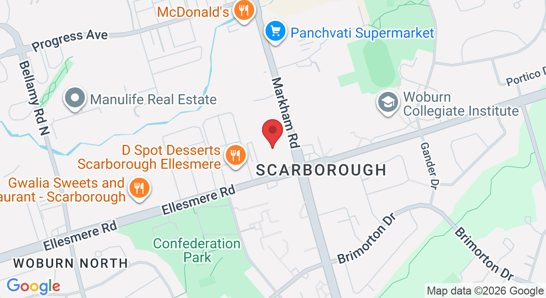 1200 Markham Rd Suite# 121, Scarborough, ON M1H 3C3, Canada