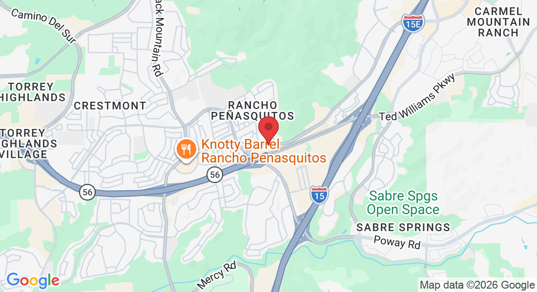 Map to Premier Pub, 9995 Carmel Mountain Rd, San Diego, CA 92129