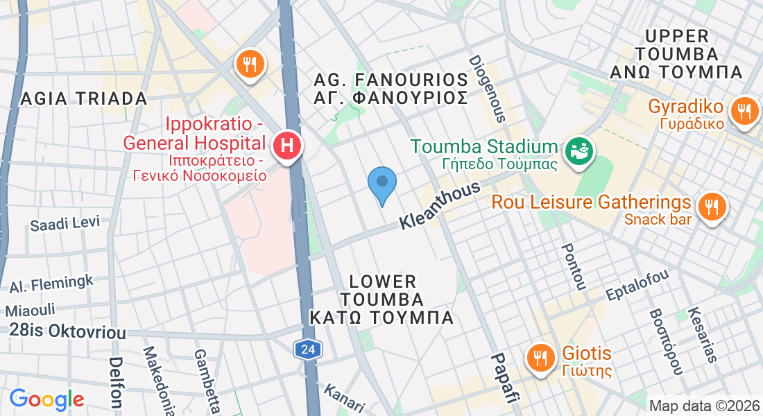 Parnithos 31, Thessaloniki 544 53, Greece