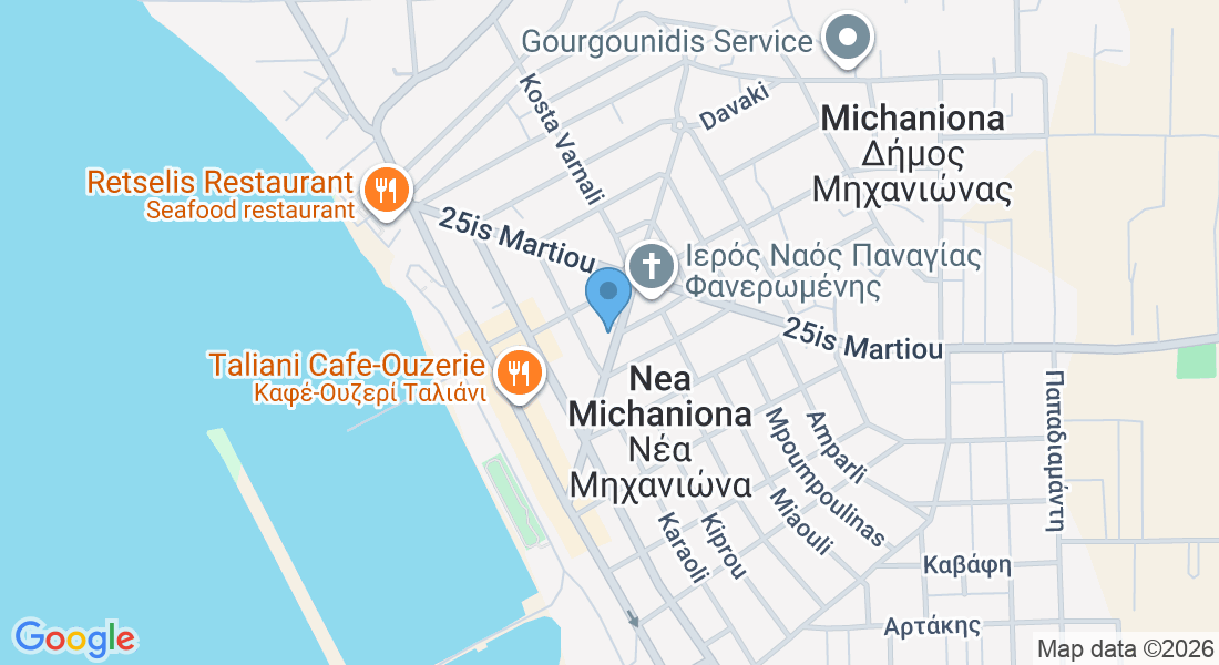 28is Oktovriou 23, Nea Michaniona 570 04, Greece