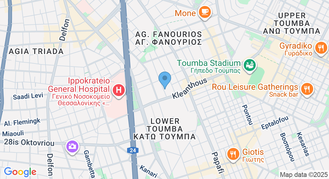 Parnithos 31, Thessaloniki 544 53, Greece