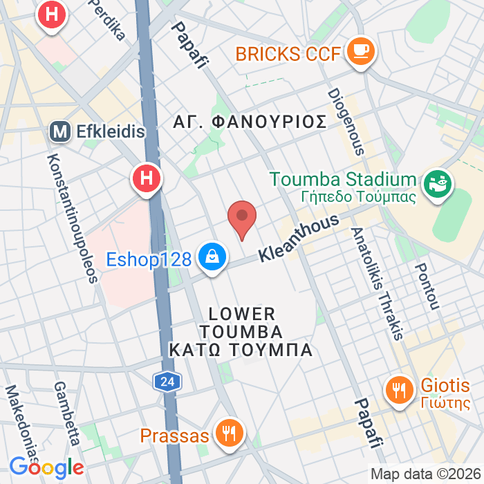 Parnithos 29 - 31, Thessaloniki 544 53, Greece