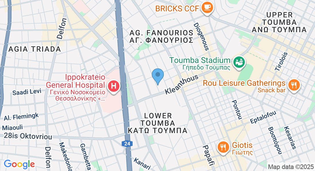 Parnithos 31, Thessaloniki 544 53, Greece