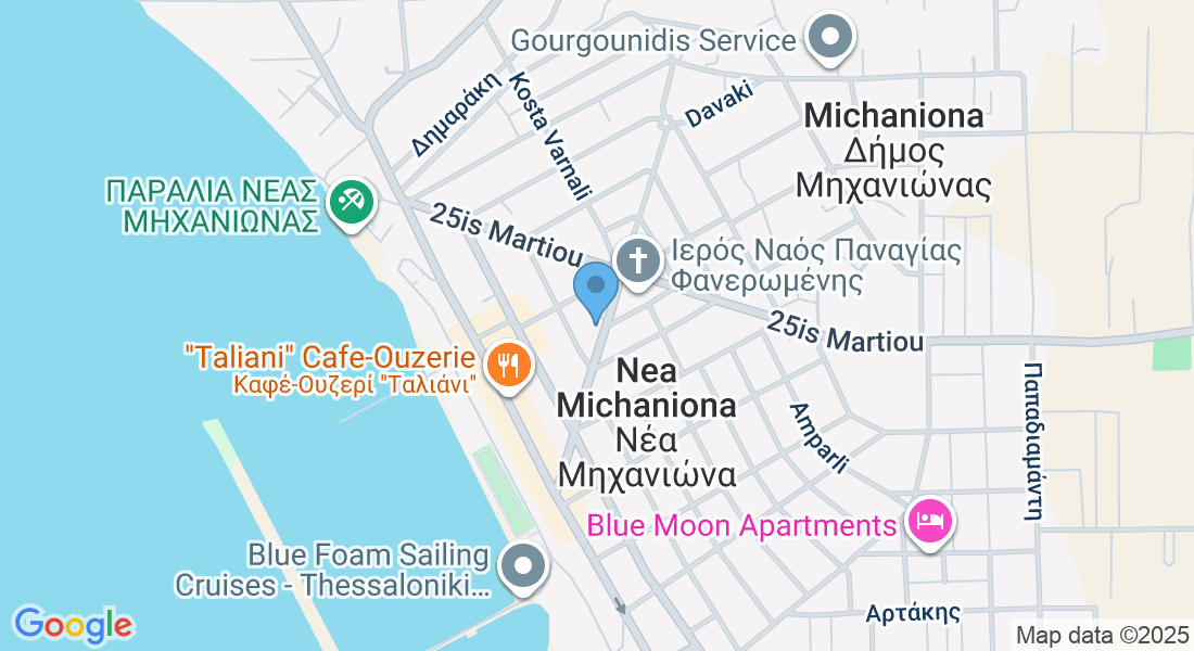 28is Oktovriou 23, Nea Michaniona 570 04, Greece