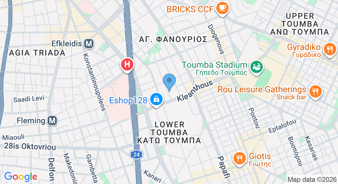 Parnithos 31, Thessaloniki 544 53, Greece