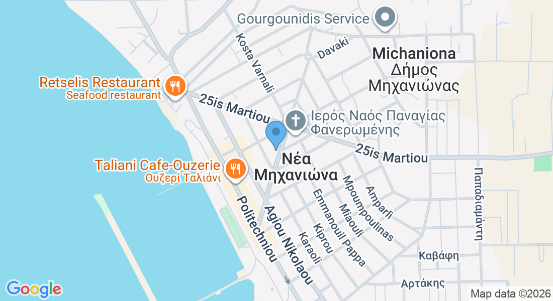 28is Oktovriou 23, Nea Michaniona 570 04, Greece