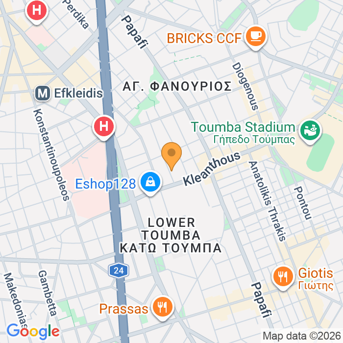 Parnithos 29 - 31, Thessaloniki 544 53, Greece