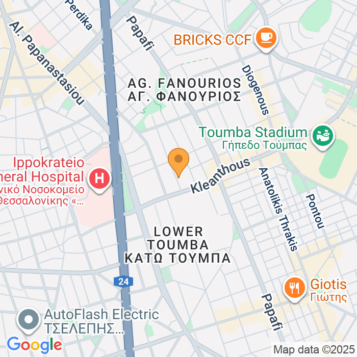 Parnithos 29 - 31, Thessaloniki 544 53, Greece