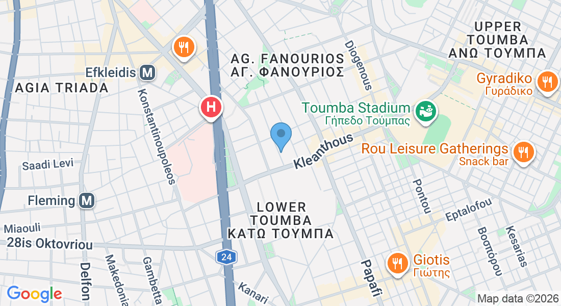 Parnithos 31, Thessaloniki 544 53, Greece