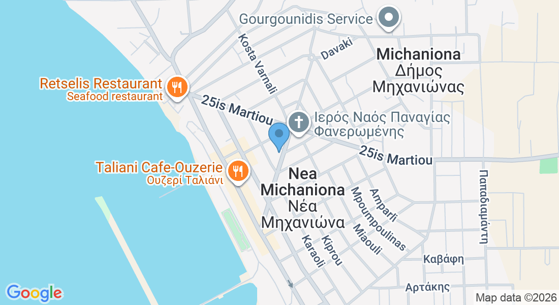 28is Oktovriou 23, Nea Michaniona 570 04, Greece