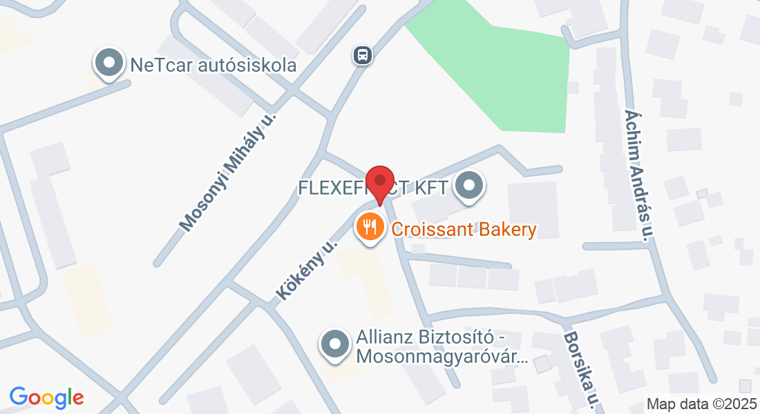 Mosonmagyaróvár, Kökény u. 40, 9200 Magyarország