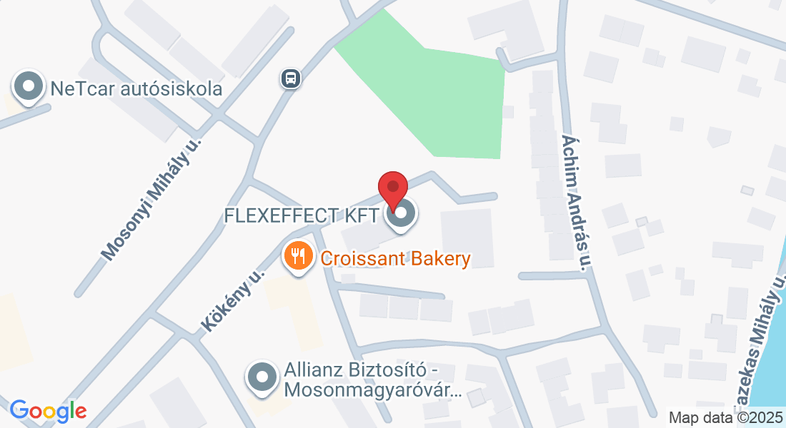 Mosonmagyaróvár, Kökény u. 40, 9200 Magyarország