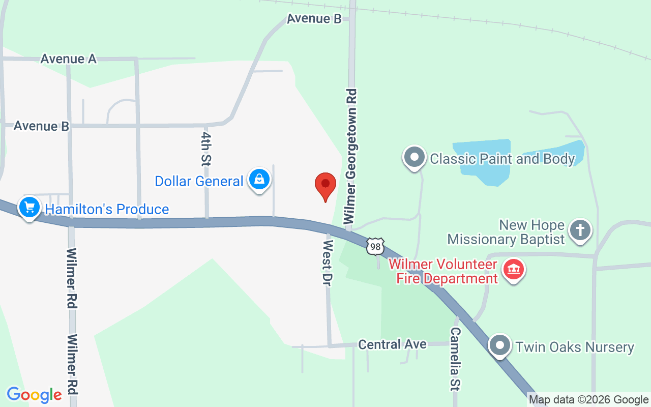 13170 Moffett Rd, Wilmer, AL 36587, EE. UU.