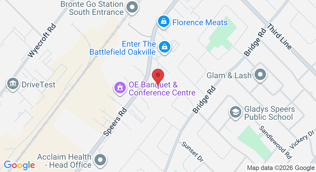 2200 Speers Rd, Oakville, ON L6L 2X8, Canada