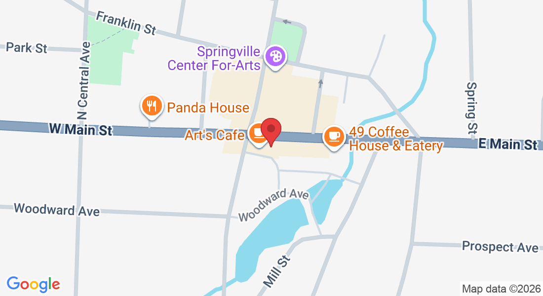 13 E Main St, Springville, NY 14141, EE. UU.