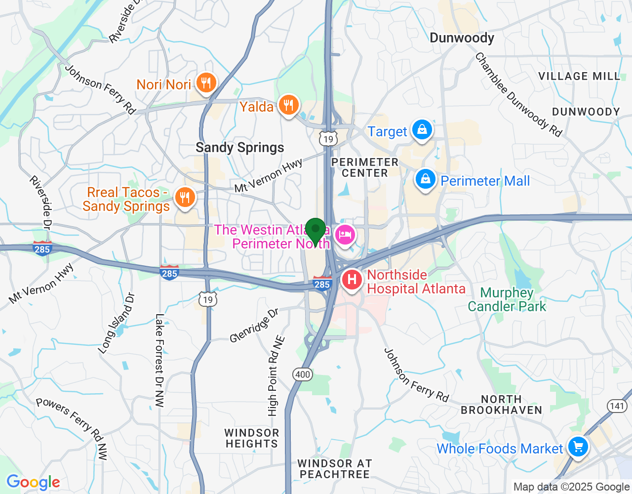 5887 Glenridge Dr suite 230, Sandy Springs, GA 30328, USA