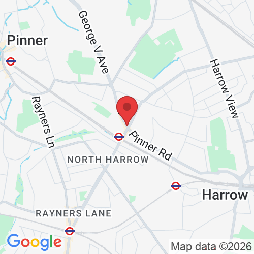 Pinner Rd, Harrow HA2 7SY, UK