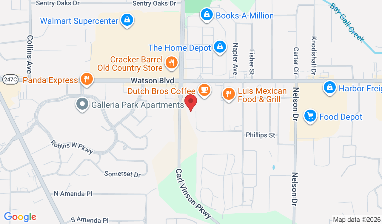 590 Carl Vinson Pkwy Suite 100, Warner Robins, GA 31088, USA