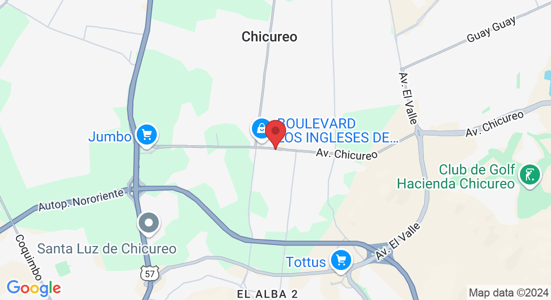 Av. Chicureo 2200, 9340000 Colina, Región Metropolitana, Chile
