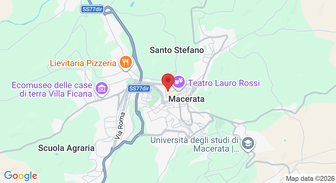 Via Luigi Monachesi, 6, 62100 Macerata MC, Italia