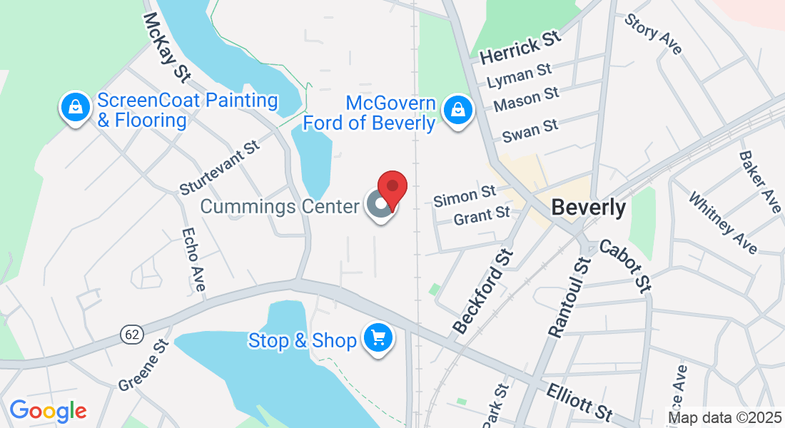 100l Cummings Center suite 110j, Beverly, MA 01915, USA