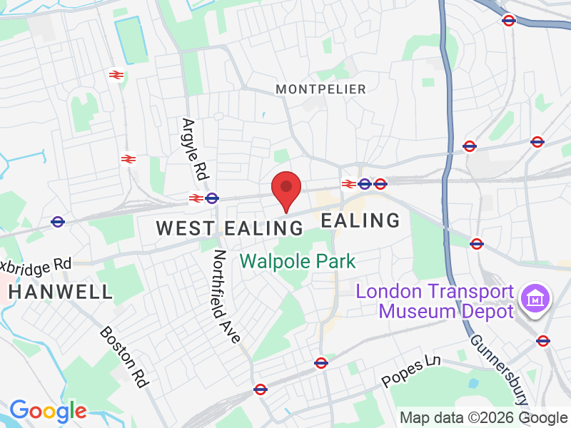 F45 Ealing Studio Map Location