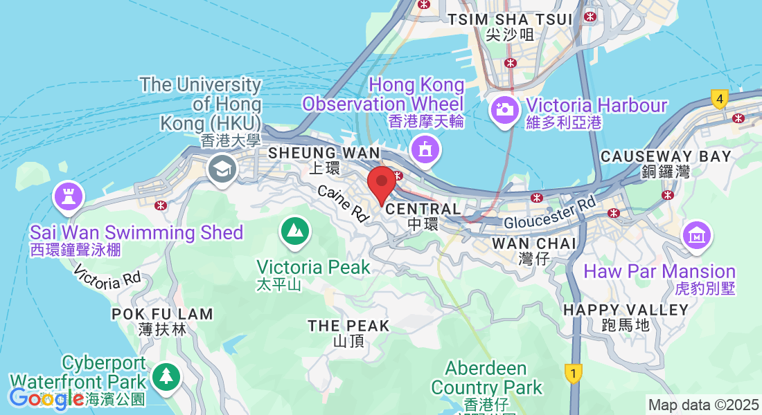 901/902, Silver Fortune Plaza, 1 Wellington St, Central, Hong Kong