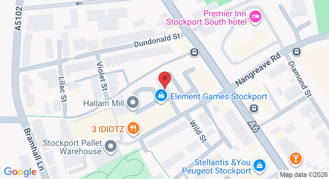 Unit 1, Hallam Mill, Hallam St, Stockport SK2 6PT, UK