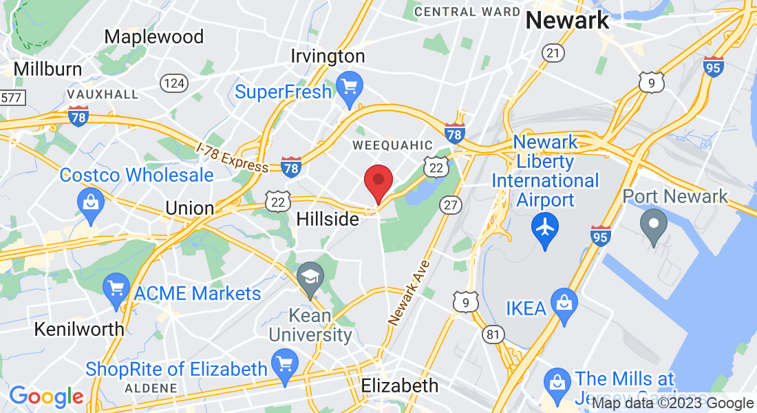 1405 N Broad St, Hillside, NJ 07205, USA