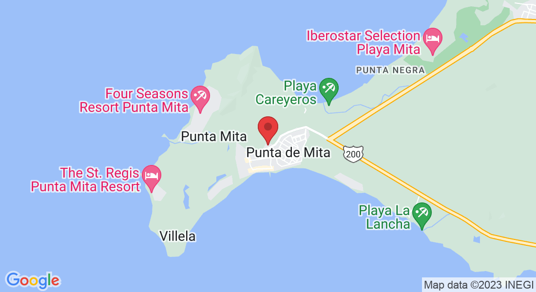 Acceso a numero 1, 63734 Punta de Mita, Nay., Mexico