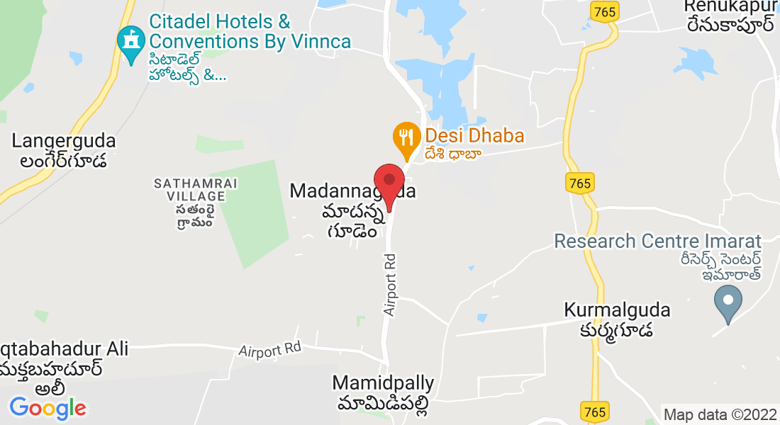 Airport Cargo, Jalpally Rd, Hyderabad, Telangana 500005, India