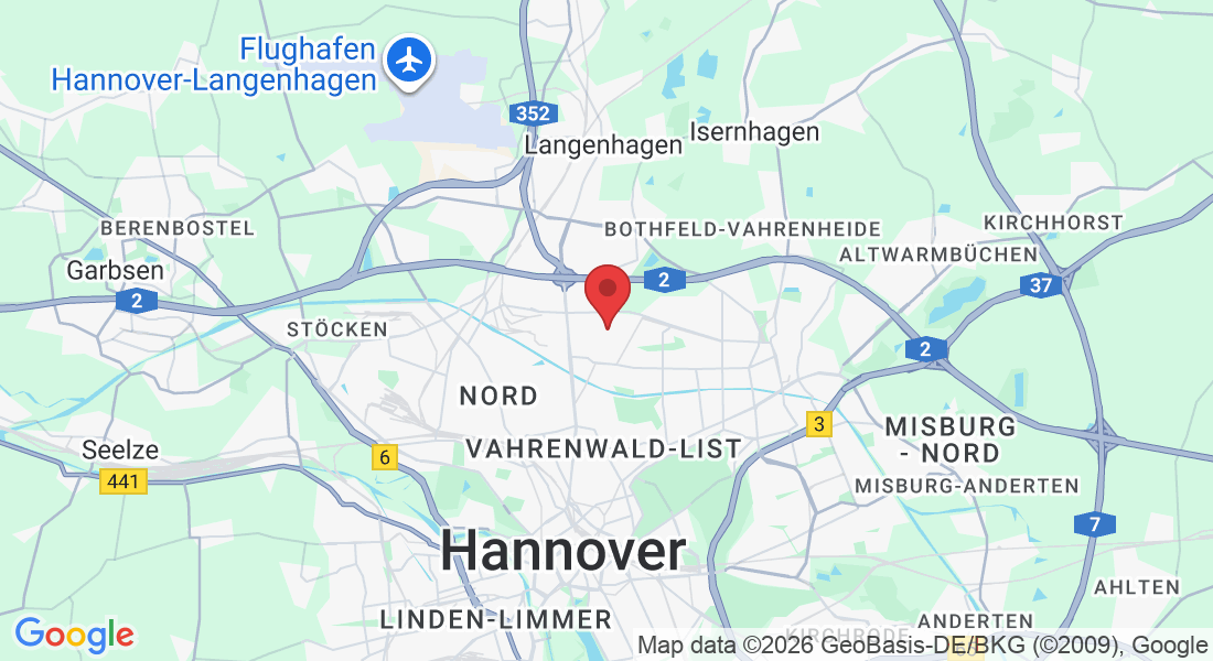 Dornierstraße 3, 30179 Hannover, Germany