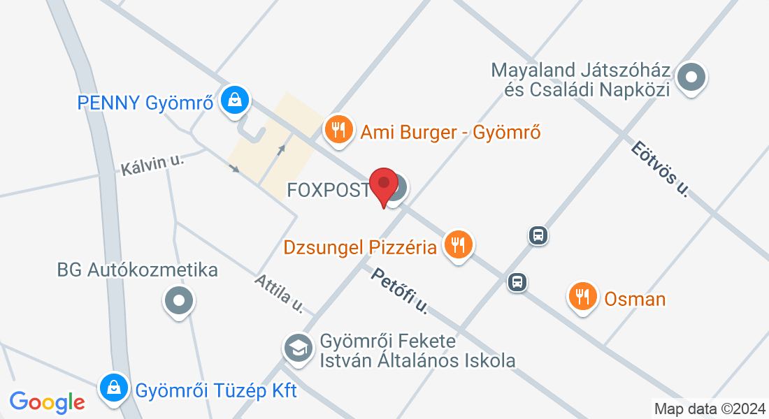 Gyömrő, Táncsics utca 108, 2230 Magyarország