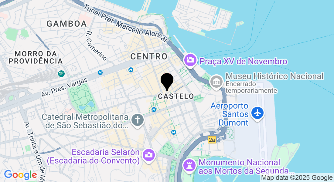 R. Rodrigo Silva, 8 - Centro, Rio de Janeiro - RJ, 20011-040, Brasil