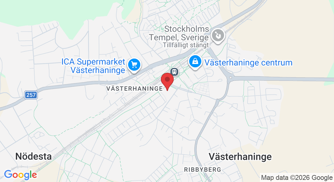 Klockargatan 17, 137 38 Västerhaninge, Sverige