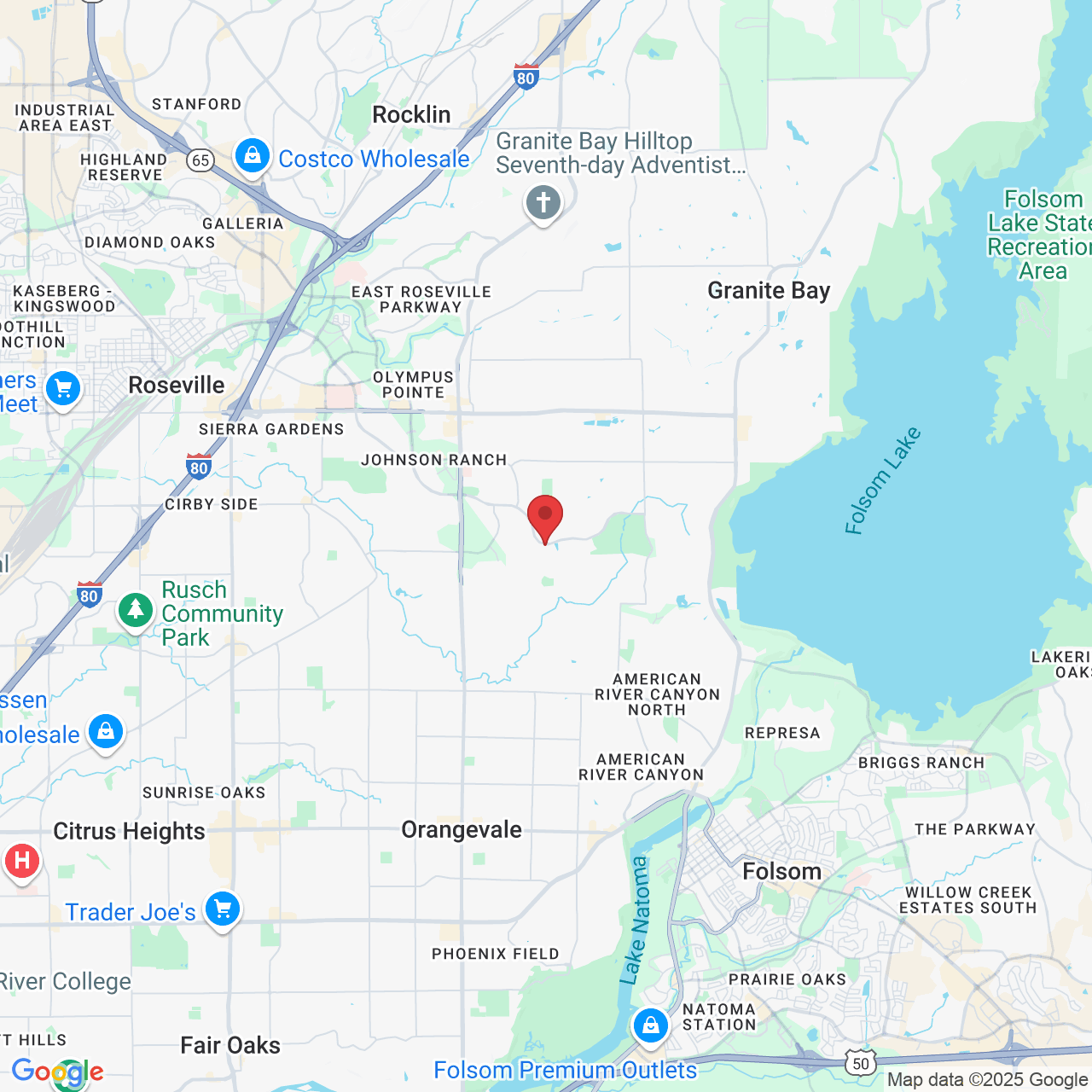9705 Village Center Dr, Granite Bay, CA 95746, USA