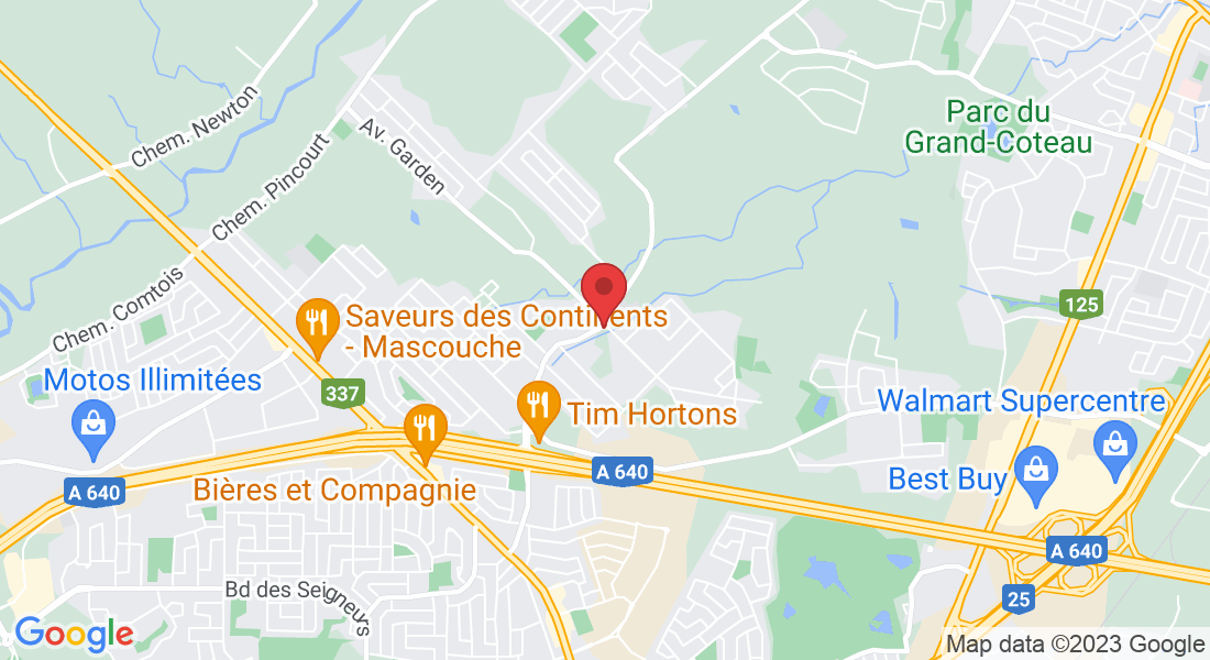 358 Chem. des Anglais, Mascouche, QC J7L 3P7, Canada