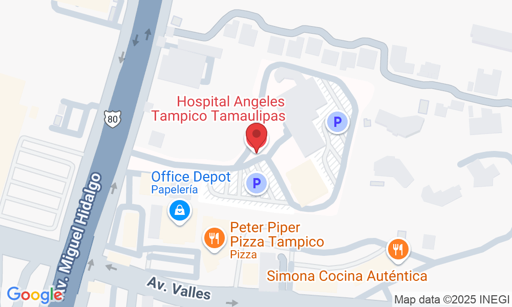 Av. Miguel Hidalgo 5503, Choferes, 89330 Tampico, Tamps., México