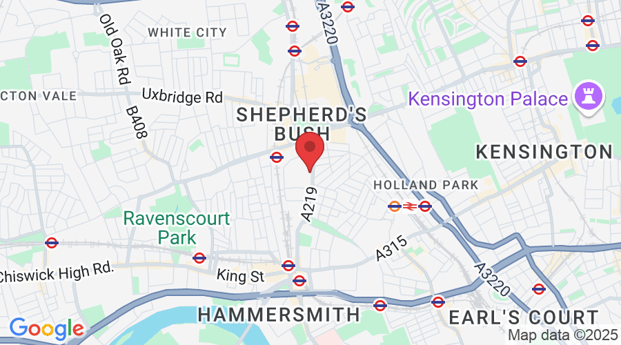 Shepherds Bush Rd, London W6 7PH, Storbritannien