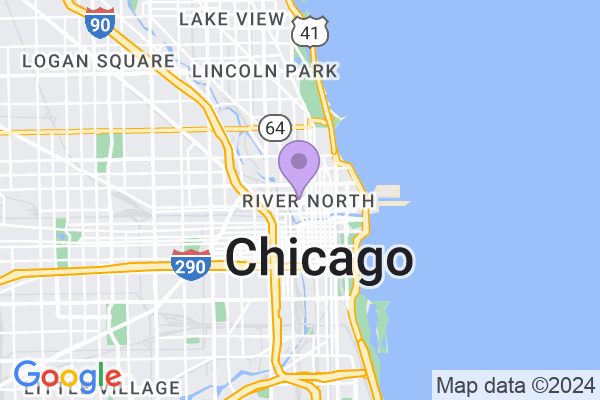 320 W Ohio St suite 410e, Chicago, IL 60654, USA