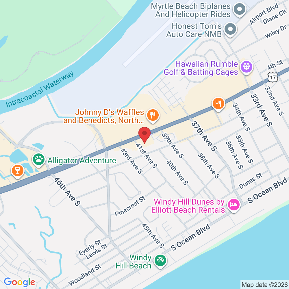 4023 Hwy 17 S, North Myrtle Beach, SC 29582, USA