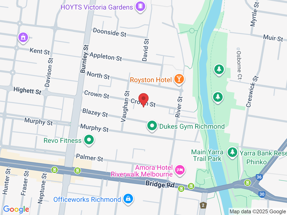 44 Crown St, Abbotsford VIC 3121, Australia
