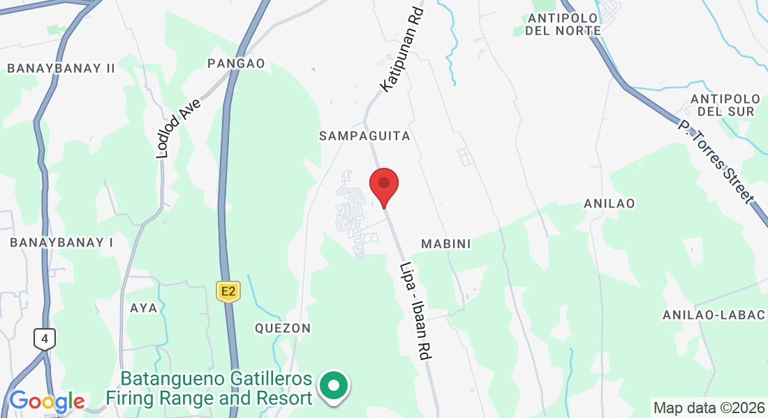 Purok 7, Brgy, Lipa - Ibaan Rd, Lipa City, Batangas, Philippines