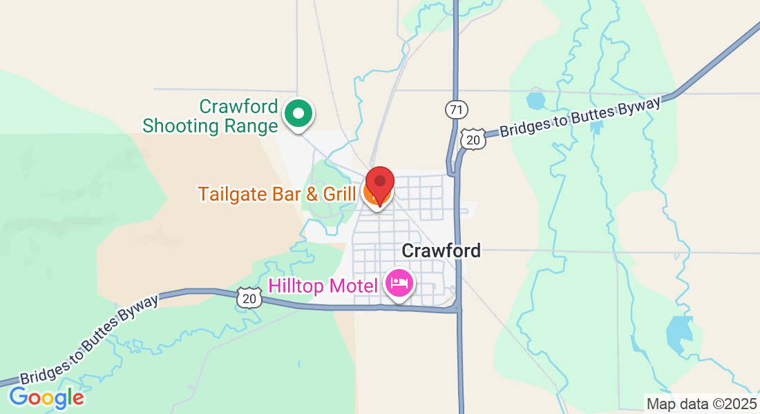202 Main St, Crawford, NE 69339, USA