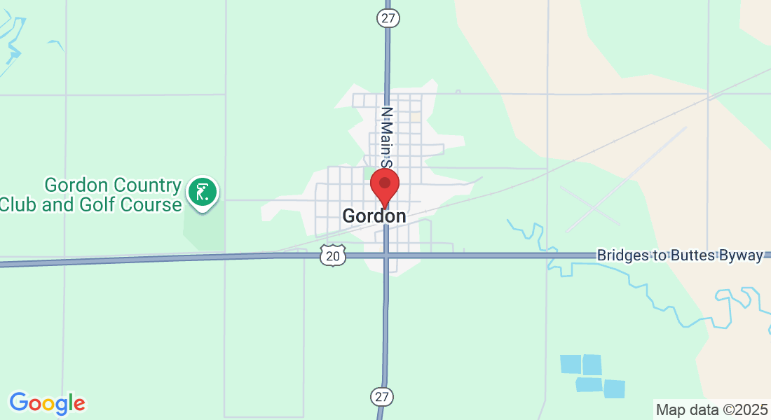116 N Main St, Gordon, NE 69343, USA