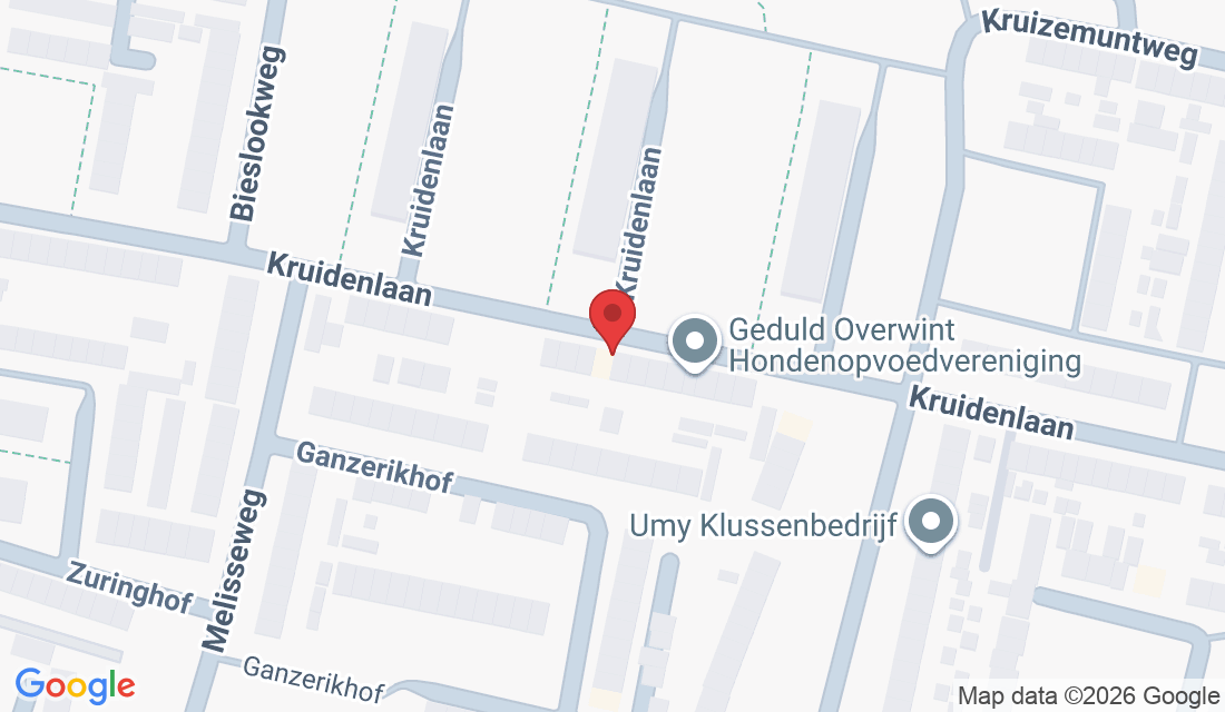 Kruidenlaan, 5044 CH Tilburg, Nederland