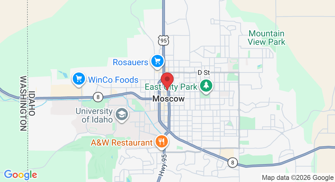 111 N Washington St ste 7, Moscow, ID 83843, USA