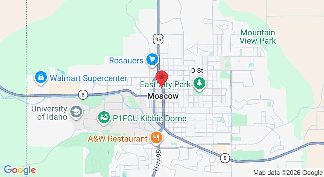 111 N Washington St ste 7, Moscow, ID 83843, USA