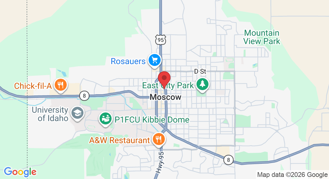 111 N Washington St, Moscow, ID 83843, USA