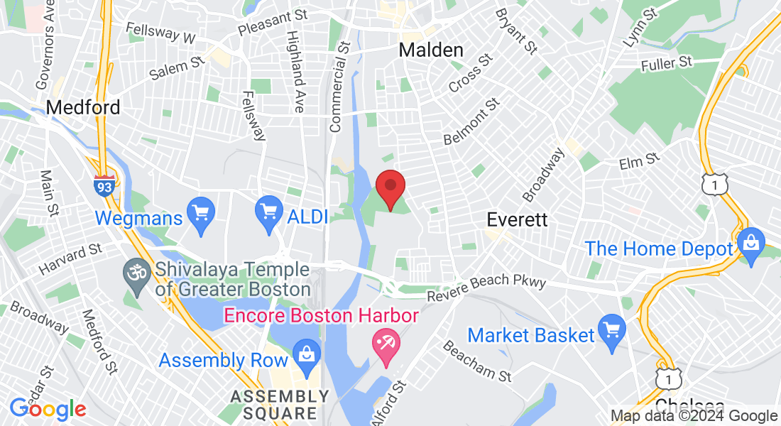 Rivergreen Dr, Everett, MA 02149, USA